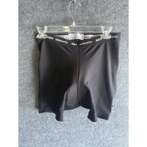Garneau Cycling Shorts Womens XL Black Padded Compression Liner 5 Inseam Bike